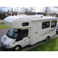 Serenity 5 Berth australia camper van hire