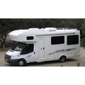Serenity 6 Berth australia camper van hire