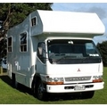 4 + 2 berth motorhomes new zealand camper van hire