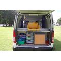 Ultra Campette with A/C australia camper van hire