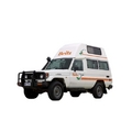 2-3 Berth Bushcamper 4WD australia camper van hire