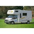 2-5 Berth Walk Thru Motorhome -Manual australia camper van hire