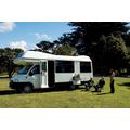 6 Berth Fiat Super Cruiser (6BFIA) new zealand camper van hire
