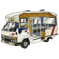 2-3 Berth Toyota Touring - Automatic (2-3BTA) new zealand camper van hire