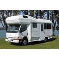 4 berth motorhomes new zealand camper van hire