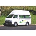 3 Berth Hi Top Alpha Camper new zealand camper van hire