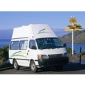 2 Berth Hi Top Alpha Camper new zealand camper van hire