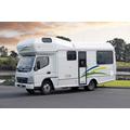 4 Berth Alpha Camper new zealand camper van hire