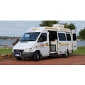 2 Berth Mercedes Sprinter Deluxe australia camper van hire