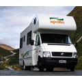 4 Berth Deluxe Motorhome new zealand camper van hire