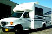 2 Berth motorhome rental