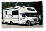 3 Berth motorhome rental