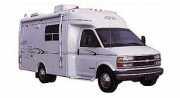 3 Berth motorhome rental