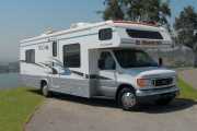 5 Berth motorhome rental
