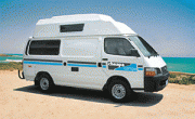 2 Berth motorhome rental