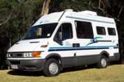 3 Berth motorhome rental