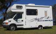 5 Berth motorhome rental