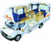 6 Berth motorhome rental