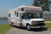 4 Berth motorhome rental