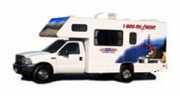 4 Berth motorhome rental
