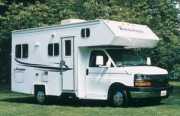4 Berth motorhome rental