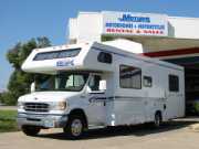 6 Berth motorhome rental