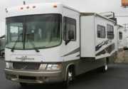 3 Berth motorhome rental