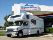 5 Berth motorhome rental