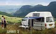 2 Berth motorhome rental