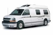 2 Berth motorhome rental