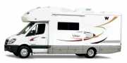 4 Berth motorhome rental