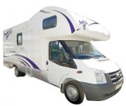 6 Berth Motorhome-Pioneer motorhome rental - uk