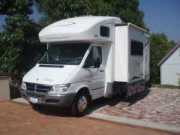 24ft Class C Winnebago View (2008) motorhome rental - usa