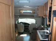 McLellan RV Class C - 26ft Sunseeker LE with Slide Out motorhome rental los angeles