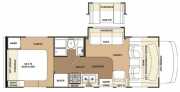 McLellan RV Class C - 26ft Sunseeker LE with Slide Out motorhome rental los angeles