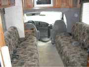 Corona Motorhome Rentals 2005 23ft Class C BT Cruiser rv rental california