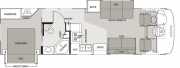 American Dream Vacations - Austin Class A Motor Home - 2 Slide Outs31H Windsport motorhome rental austin