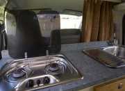 United Campervans NZ United 2 Berth Hi Top motorhome rental new zealand