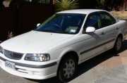 Nissan Sunny car rental - new zealand