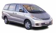PVAR-Toyota Tarago melbourne car hire
