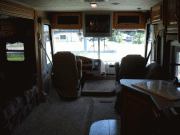 Camp USA Class A 35' Damon Daybreak 2 Slides #3028 cheap motorhome rental miami