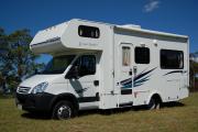 6 Berth Grand Tourer campervan hireadelaide