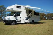 Comet Campers 6 Berth Grand Tourer motorhome rental sydney