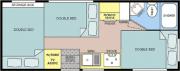 Comet Campers 6 Berth Grand Tourer motorhome rental sydney