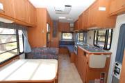 Comet Campers 6 Berth Grand Tourer motorhome rental sydney