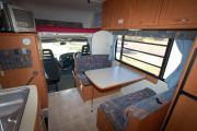 Comet Campers 6 Berth Grand Tourer motorhome rental sydney