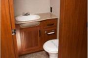 Compass Campers USA (International) AF34 Class A Motorhome Slide Out motorhome rental dallas