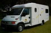 4 Berth camper hire south africa