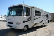 Class A- Hurricane 32 ft motorhome rental - usa