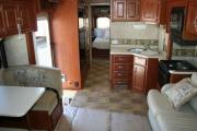 All About Fun RV Rental Class A- Hurricane 32 ft rv rental california